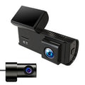 4K WiFi / GPS Dash Cam Front And 1K Rear Camera 170° F1.4 HDR Loop Recording / 24H Parking Monitoring