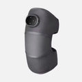 Heated Knee Pad Gray Oval 1Pcs 5 Gears Smart Temp Control 3.7V Neoprene Knee Warmer