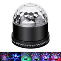 [EU Direct] BlitzWill Disco Lights 51 LEDs Party Stage 12W RGB Disco Ball Light Sound Unique Sequential Flashing Effect for Kids Festival Birthday Party Bar