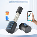 Smart Lock Cylinder Graffiti-proof Bluetooth Fingerprint Password Lock For Indoor Use