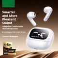 Active Noise-Canceling Semi-In-Ear Bluetooth Earbuds