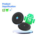 Tbox Ultra2 3-in-1 Android 15.0 SM6350 Tv Box CarPlay Wireless Android Auto Wireless Adapter Support Youtube Netfilx IPTV GNSS