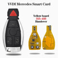W204 W207 3-button 1-button Smart Key Fob 315434 MHz