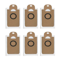 6pcs Dust Bags for Proscenic Q8MAX+ Robot Vacuum Cleaner