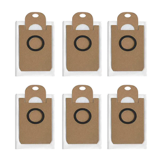 6pcs Dust Bags for Proscenic Q8MAX+ Robot Vacuum Cleaner