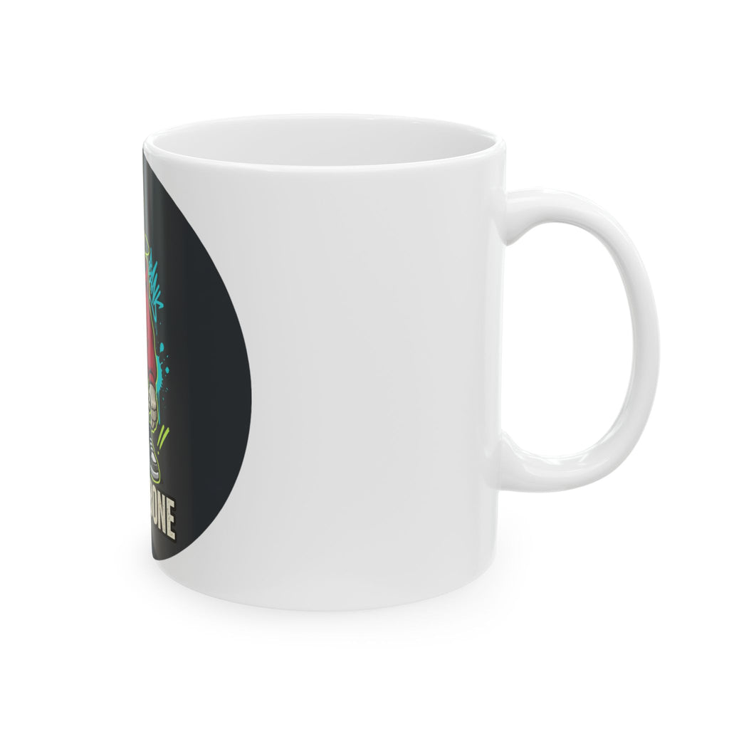 Personalisierte Keramik-Tasse | Design Your Own | 11oz