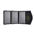Faltbares Solarpanel Dual-USB 5V/2.1A – Wasserdichtes Solar-Ladegerät Outdoor