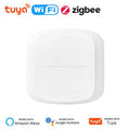 Tuya Smart WiFi or Zigbee Switch Push Button Switch 2Gang 6 Scene Wireless Smart