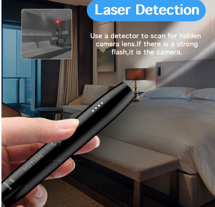 Bugs Finder Spy Gadgets Detector GPS Tracking GSM Card Locator Mini Cam Hidden Camera Pen Spy Wiretap Sound Signal...