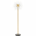 160cm Dandelion-Crystallite Floor Lamp, With Foot Switch