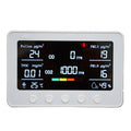 PT02 Plus 7In1 Smart Air Quality Monitor WIFI CO2 PM2.5 Pollen TVOC Laser Infrared Sensor Home Safety Essential