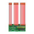 Universal Adapter Board for Equalizer Glass Fiber Material Compatible with UAV Electric Bikes Lithium Battery Pack 3mm Thickness Supports T20 T30 T40 T50 Interfaces