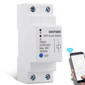 TM607 80A Tuya Smart WiFi Timer Countdown Time Switch APP Wireless Remote Contro