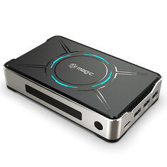 [4+64GB] A016 Android 14 TV Box S905X5 WiFi 6 Bluetooth 5.0 4K HDR10+ AV1 Decoding AI Upscaling Dual Ethernet Smart Streaming Media Player Set Top Box