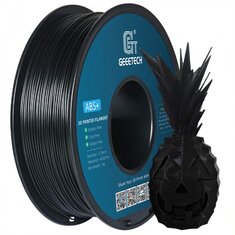 Geeetech ABS Black 3D Printer Filament 1_75mm 1kg High Strength Heat Resist