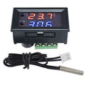 DC 12V LED Digital Thermostat Temperature Control Electronic Thermometer Thermo Controller Switch Module NTC Smart Temp Sensor