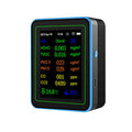 ZN-MT28 12-in-1 Air Quality Detector WiFi Carbon Dioxide Monitor PM2.5 PM10 TVOC HCHO CO CO2 Temperature Humidity Meter Smart APP Monitoring