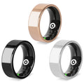 Smart Ring Health Tracker Fitness Sleep Stress HRV Tracker With Charging Case Magnetic Charging Cable For Women &...