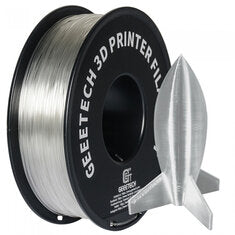 Geeetech PLA Transparent 3D Printer Filament 1_75mm 5kg High Precision