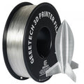 Geeetech PLA Transparent 3D Printer Filament 1.75mm 5kg/10kg High Precision Dimensional Accuracy Clog Free Bubble Free Eco Friendly Vacuum Packaging