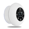 Bluetooth speaker in bathroom