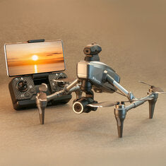 WLRC V196 PRO WiFi FPV with HD Dual Camera Servo Gimbal 360 Intelligent Obstacle