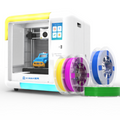 AOSEED X MAKER Childrens 3D Printer High Precision 0_1mm Ultra Silent