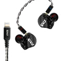 Genuine Lightning Interface Ring Iron Hifi In-ear Headphones