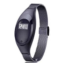 Compatible with Apple , Smart bracelet blood pressure heart rate sleep monitoring information reminds step counter...