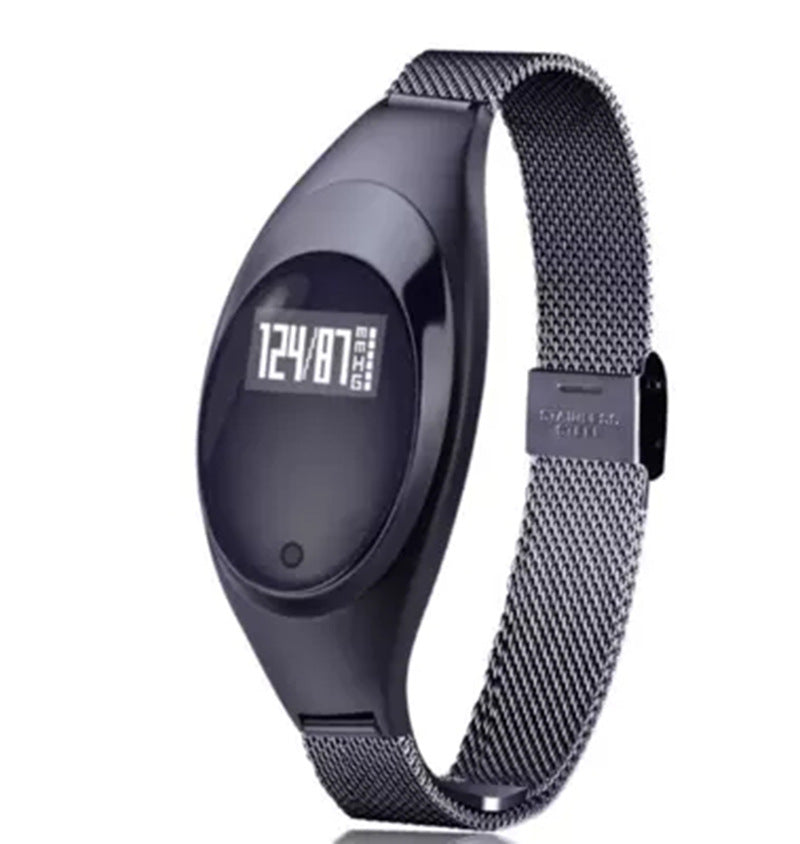 Compatible with Apple , Smart bracelet blood pressure heart rate sleep monitoring information reminds step counter...