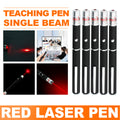 650nm Red Laser Pointer Pen Light Visible Single Beam AAA Lazer Torch 5PCS 9900 Miles Mini Small Teaching Pen Light...