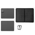 9W Portable Solar Panel Monocrystalline Silicon 6V Outdoor Charging Mobile Phone Tablet Power Bank USB-C USB-A Output