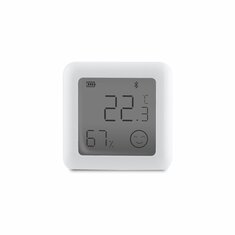 Tuya bluetooth Smart LCD Screen Digital Thermometer Temperature Humidity Sensor Moisture Meter App Remote Control