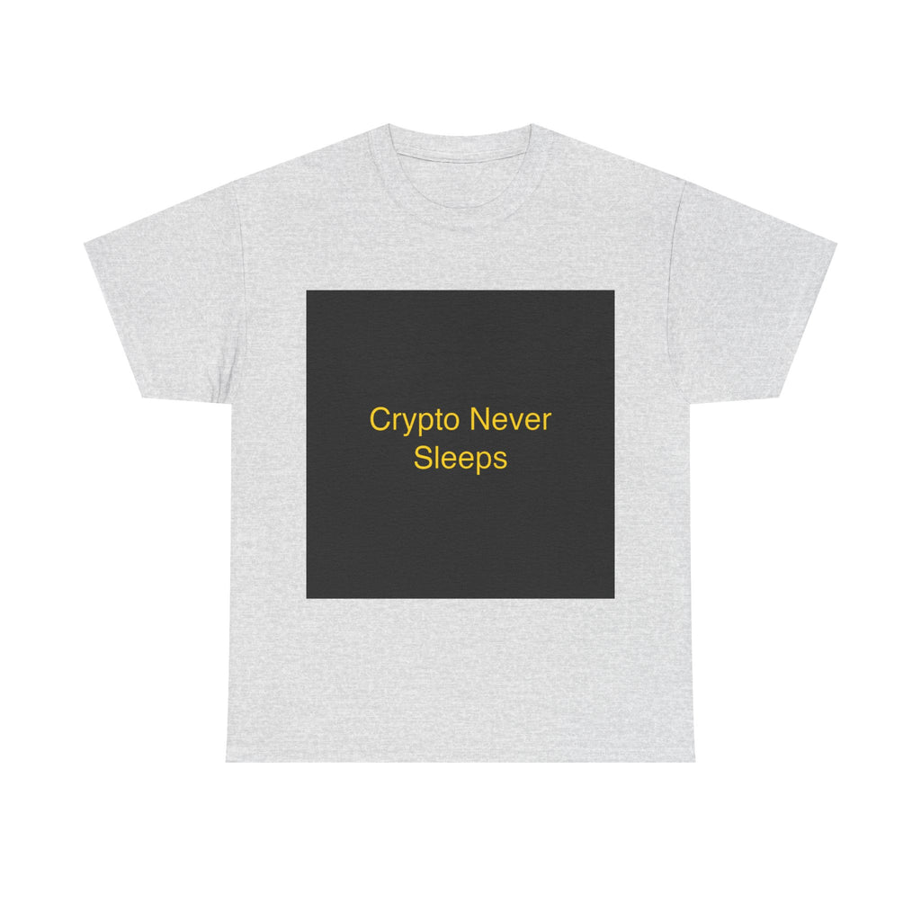 Crypto Never Sleeps