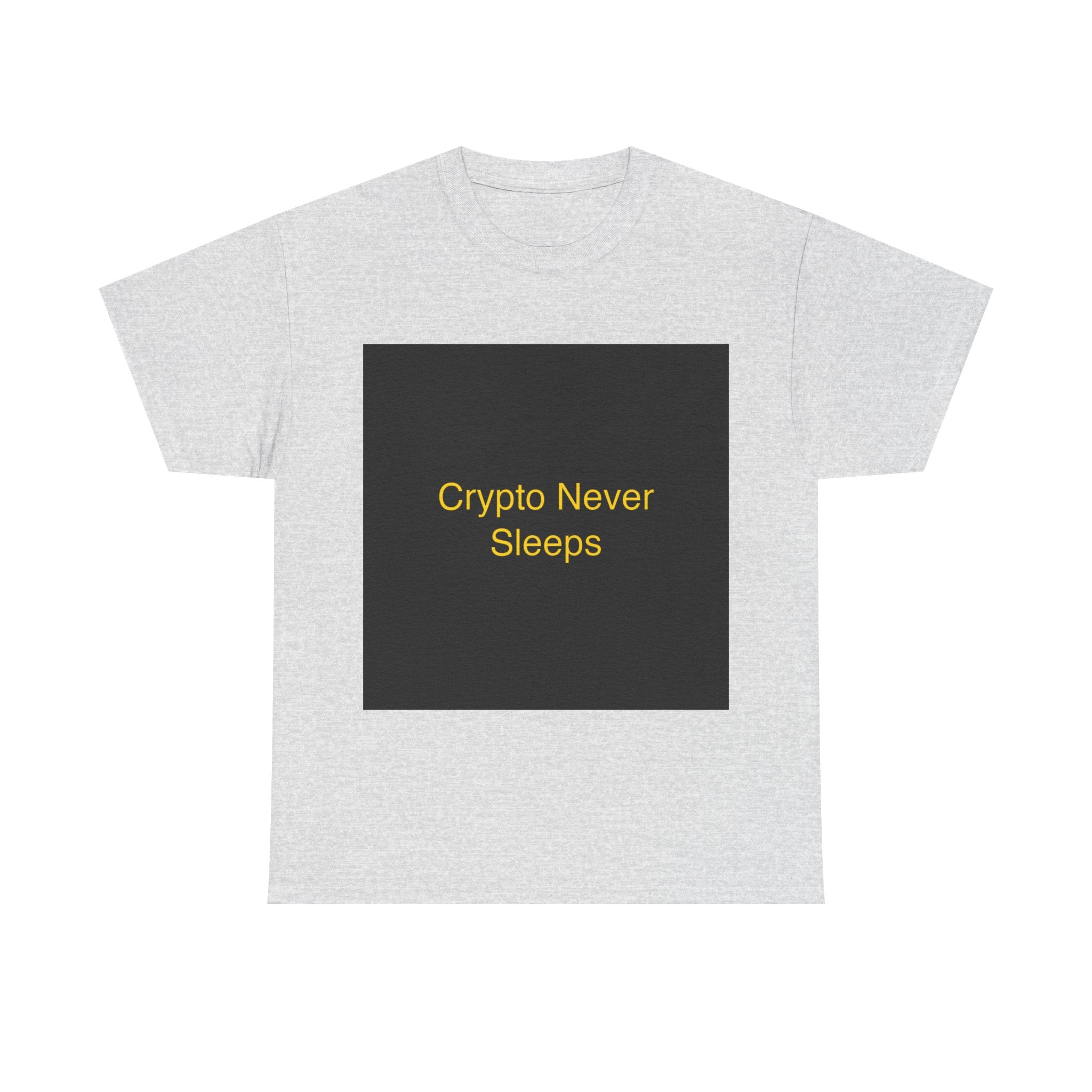 Crypto Never Sleeps