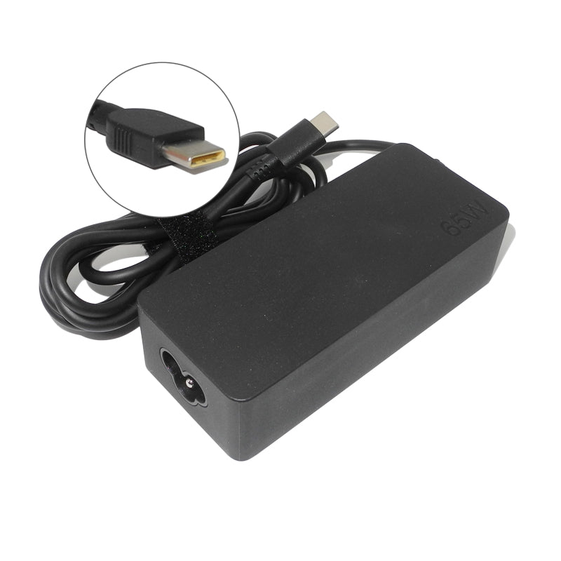 USB Type C Ac Power Adapter Charger For Thinkpad X1carbon Yoga5 X270 X280 T580 P51s P52s E480 E470