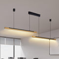 22  Modern Golden Geometric 6-Light Chandelier   Industrial Metal Pendant Light Fixture For Living Room, Dining Room, Or Kitchen  Bulb Not Included