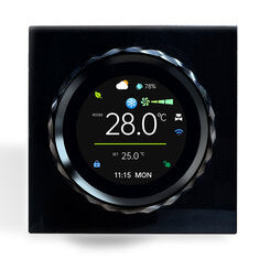 BECA 5A WiFi Smart Knob Thermostat Waterlgas Boiler Touch Screen App Voice Control with Alexa Google Assistant
