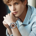 Watch Ultra8 49 Watch Strap Clear Stainless Steel Silicone Original