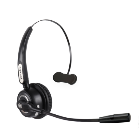 Truck Driver Headset Bluetooth Phone Headset With Microphone Office Bluetooth Headset With Noise Canceling Bluetooth...