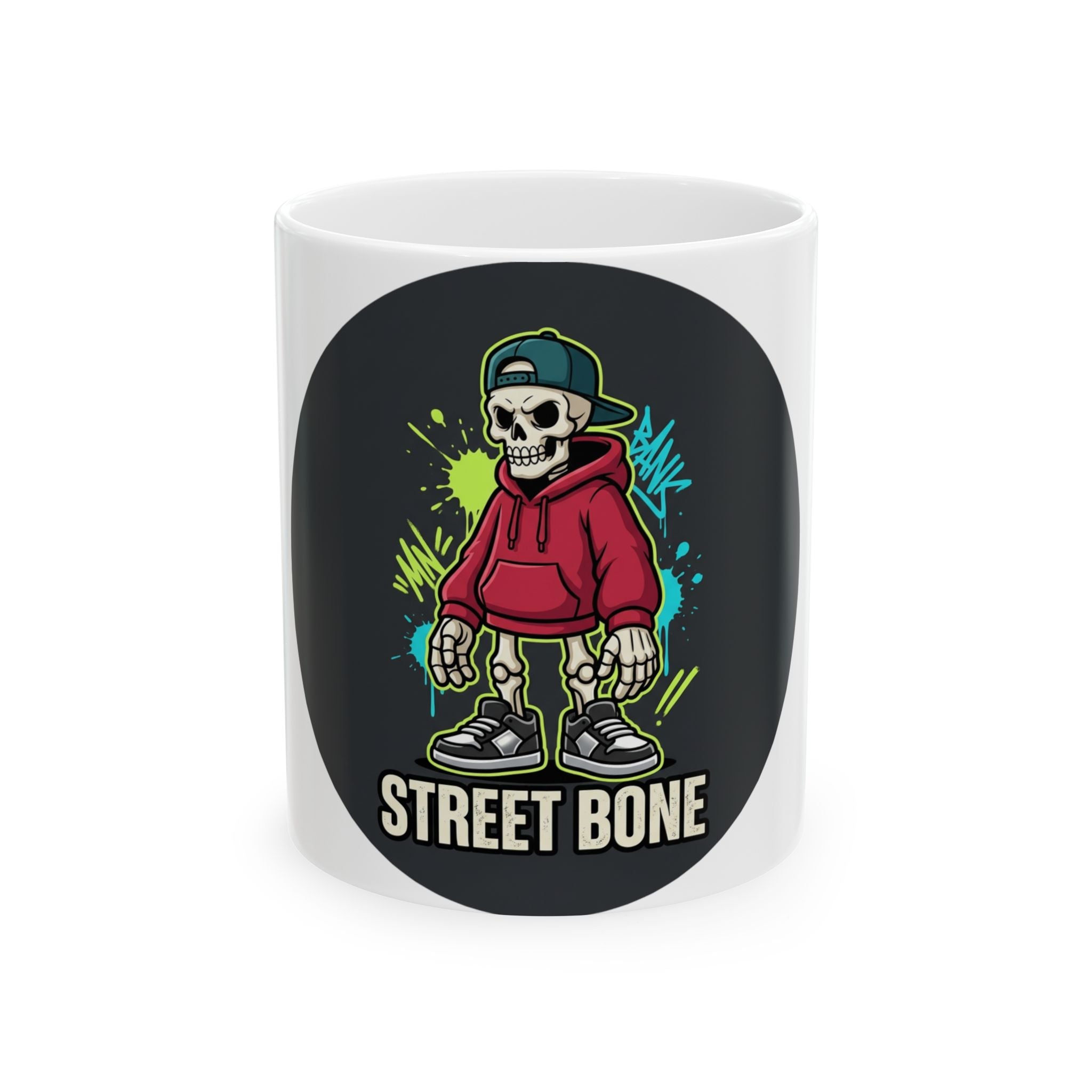 Personalisierte Keramik-Tasse | Design Your Own | 11oz