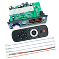 JQ-D187BT TPA3116 50W+50W+100W Audio Amplifier Board 2.1 Channel Bluetooth Decoder DC 6V-24V HiFi MP3 Player Module USB FM AUX