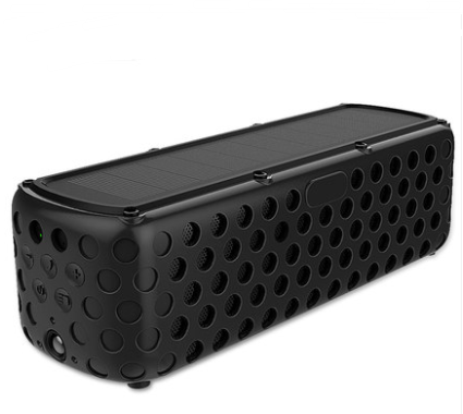 Solar charging wireless Bluetooth speaker overweight subwoofer mobile phone outdoor riding camping mini stereo...