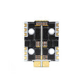 20x20mm HGLRC 60A 4IN1 MINI 8S 32-bit V1 ESC BL32 / AM32 Built-in QF32MTF4AK8U7 MCU for RC FPV Racing Drones