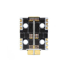 20x20mm HGLRC 60A 4IN1 MINI 8S 32-bit V1 ESC BL32 / AM32 Built-in QF32MTF4AK8U7 MCU for RC FPV Racing Drones