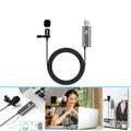 usb condenser lavalier microphone