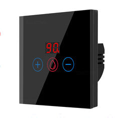 Tuya 20A EU WiFi Smart Water Heater Boiler Switch With Power Monitor Smart Life Control Switch Works With Alexa Google Home
