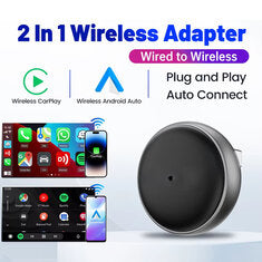 Wireless CarPlay Box Mini Ultra 3 Wired To Wireless CarPlay Adapter USB Plug and Play Wifi Bluetooth Fast Auto Connect