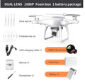 Cross-Border Drone Remote Control HD 4k Dual Lens Camera Long Endurance Helicopter Model Fixed Altitude
