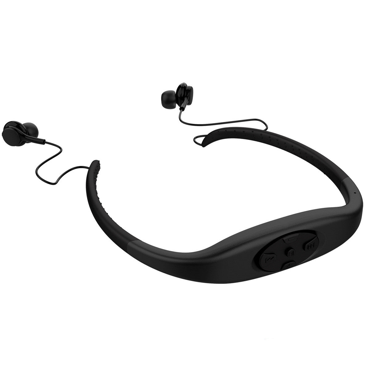 2in1 Bluetooth Wireless Earphone &MP3 Music Player 8G Headphone IPX8 Waterproof Swim Sport Neckband Stereo Headset...